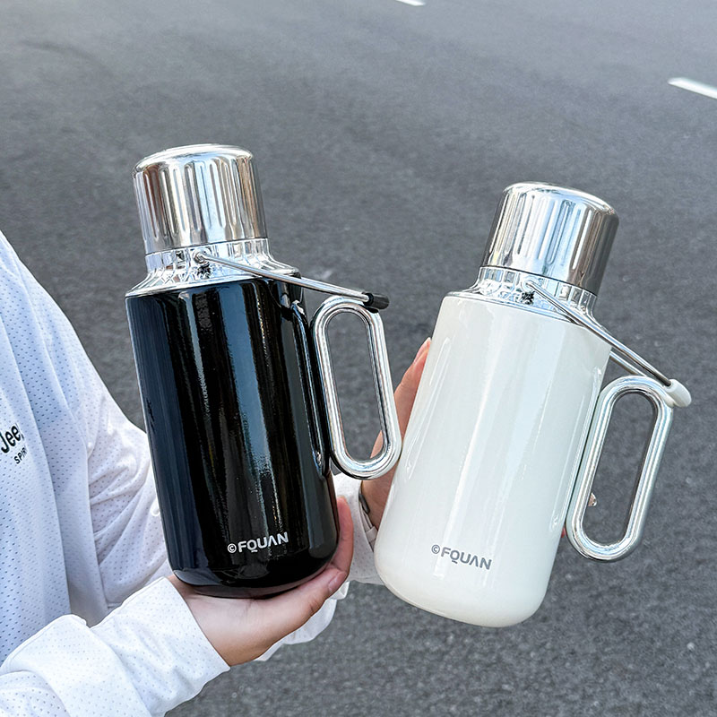 Sports Water Bottle Insulated - 1개 스테인리스 스틸 보온보냉 물병, 1000ML