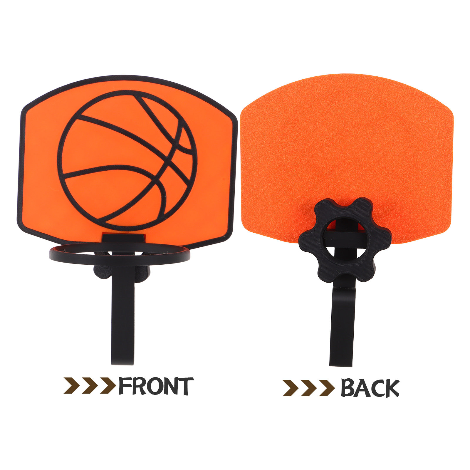 세련된 디자인의 뒷판이 있는 미니 농구대 클립형 제품으 - Basketball Hoop 리뷰 및 가격