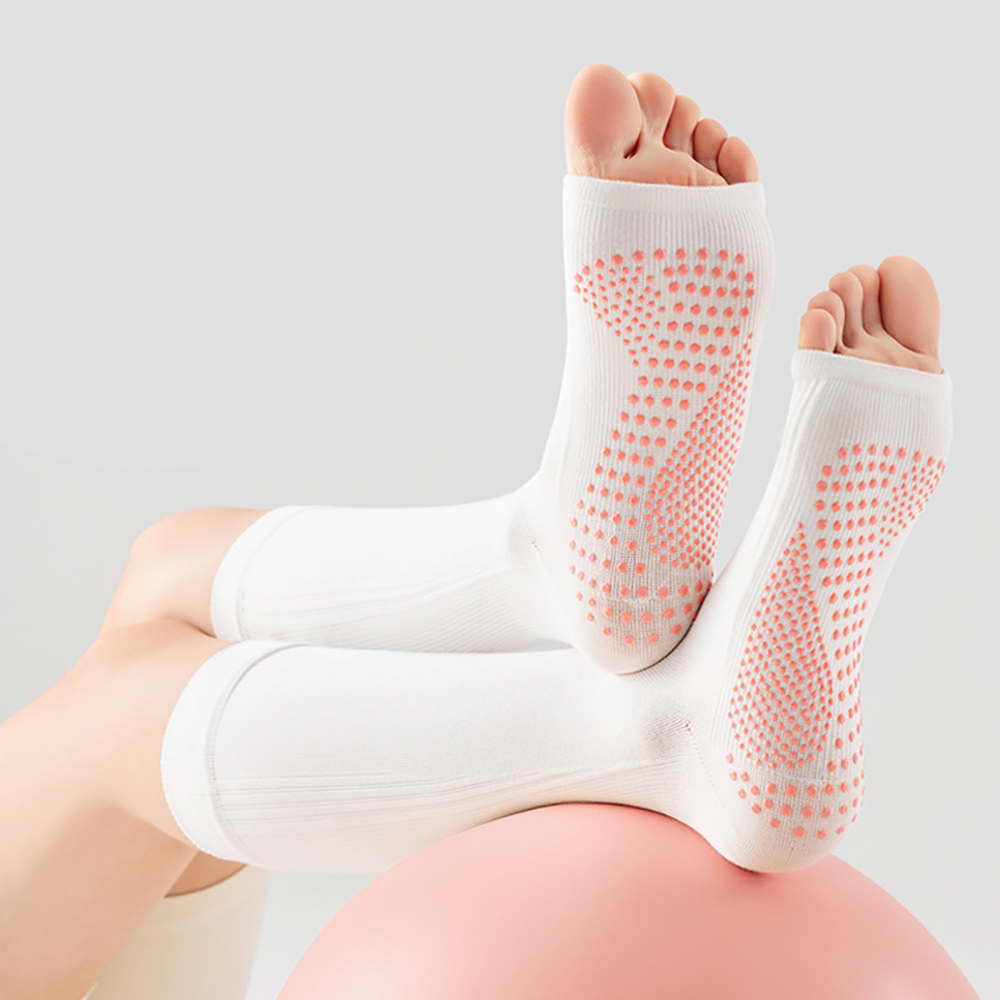 전문용, 발가락이 드러나는 요가 양말, 여성용, 미끄럼 - Yoga Mat 리뷰 및 가격