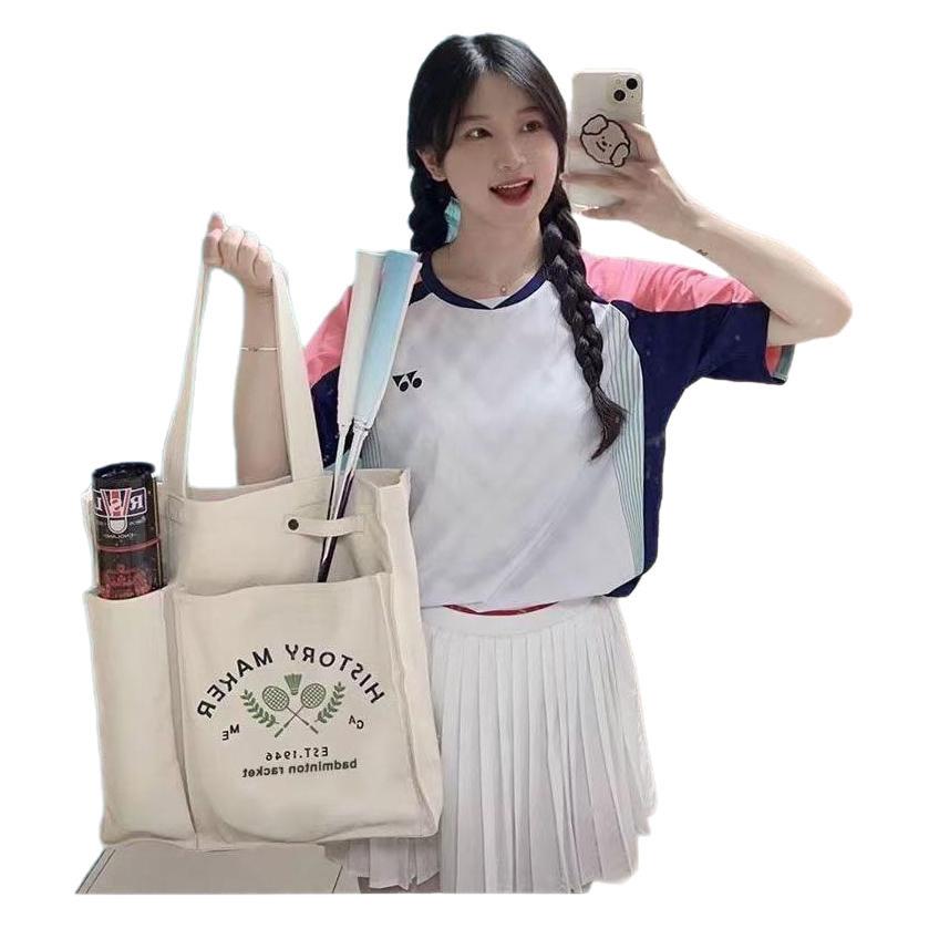 대용량 캔버스 배드민턴 라켓 가방 싱글 숄더 스포츠 피 - Badminton Racket 리뷰 및 가격