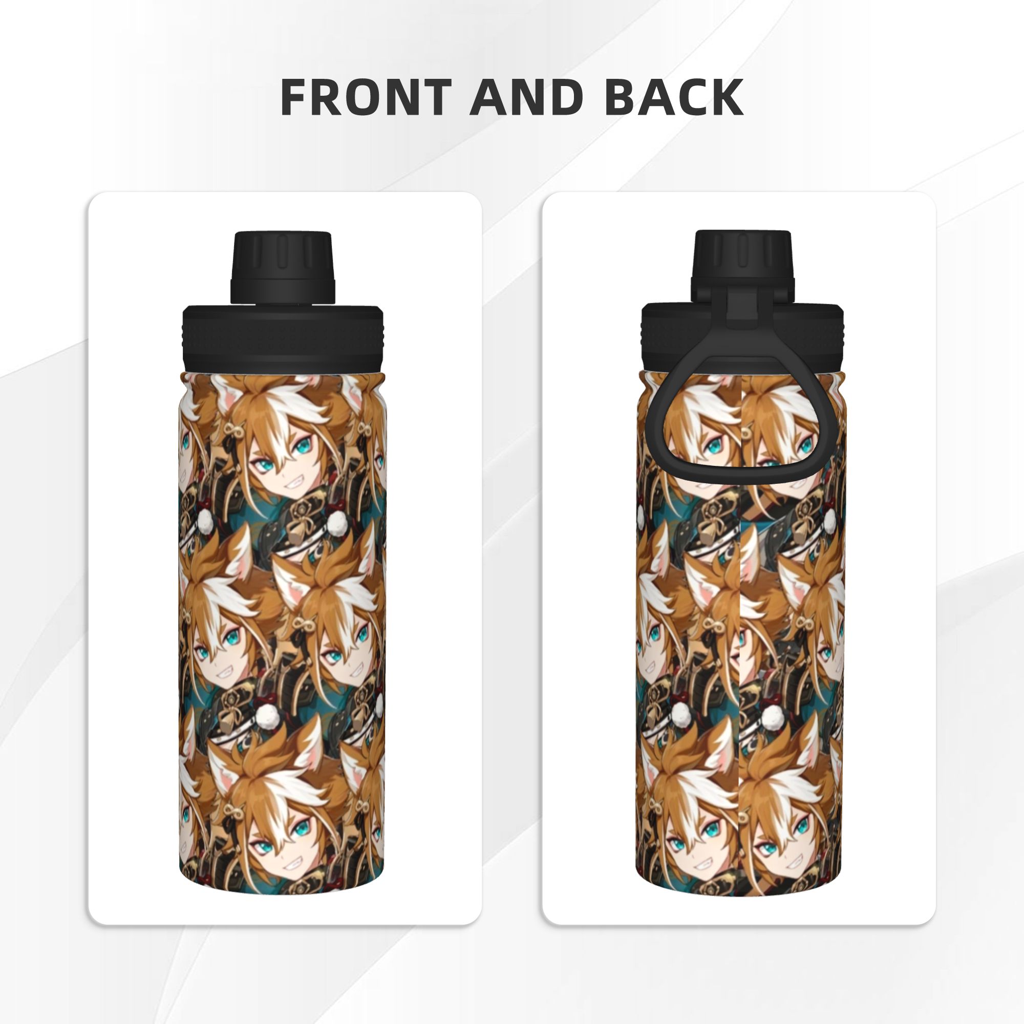 고로우 겐신 임팩트 게임 18온스 스포츠용 보온 텀블러 - Sports Water Bottle Insulated 리뷰 및 가격