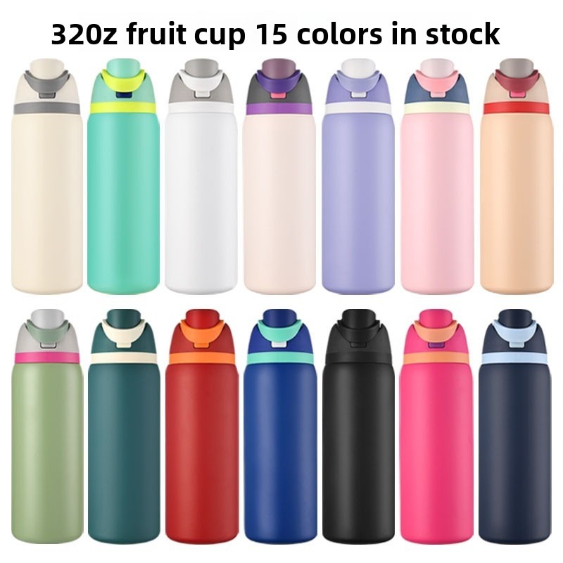 32온스 듀얼 드링크 스포츠 보틀, 스테인리스 스틸 보 - Sports Water Bottle Insulated 리뷰 및 가격