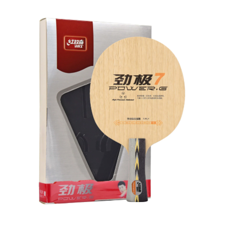 DHS PG7 탁구 라켓, 순수 목재로 제작된 7겹 구 - Tennis Racket 리뷰 및 가격