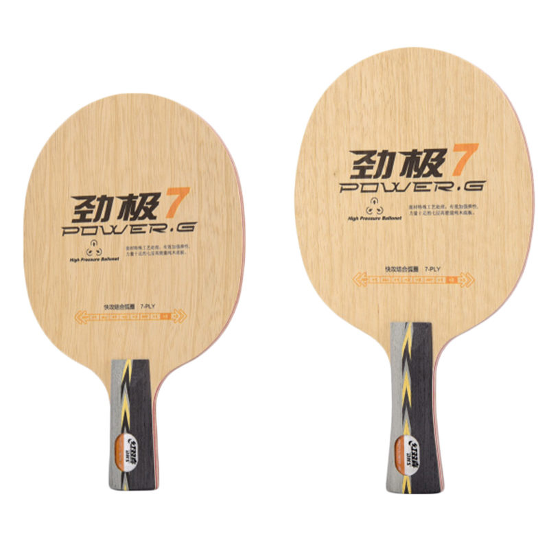 DHS PG7 탁구 라켓, 순수 목재로 제작된 7겹 구 - Tennis Racket 리뷰 및 가격