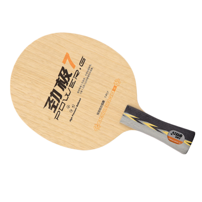 DHS PG7 탁구 라켓, 순수 목재로 제작된 7겹 구 - Tennis Racket 리뷰 및 가격