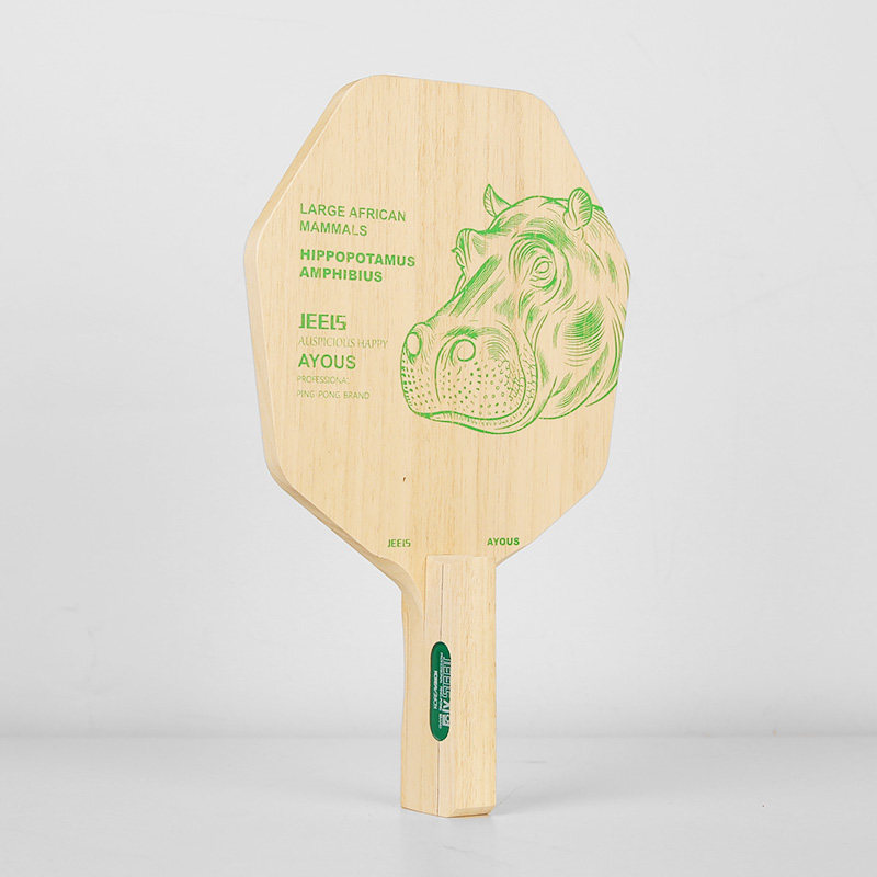 JEELS 1겹 아유스 탁구 블레이드 육각형 일본식 두 - Tennis Racket 리뷰 및 가격