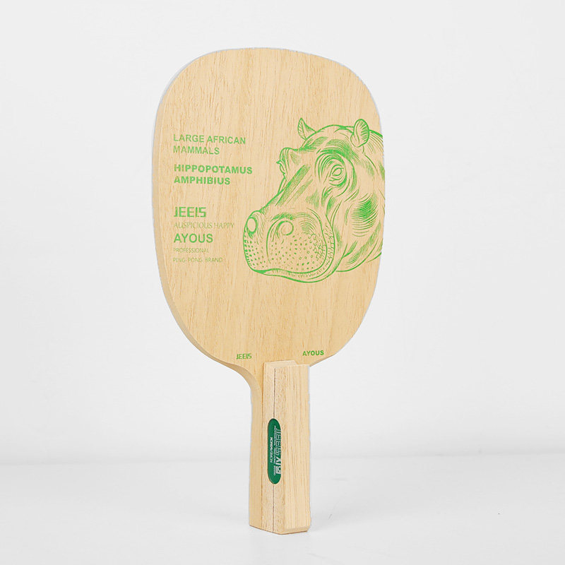 JEELS 1겹 아유스 탁구 블레이드 육각형 일본식 두 - Tennis Racket 리뷰 및 가격