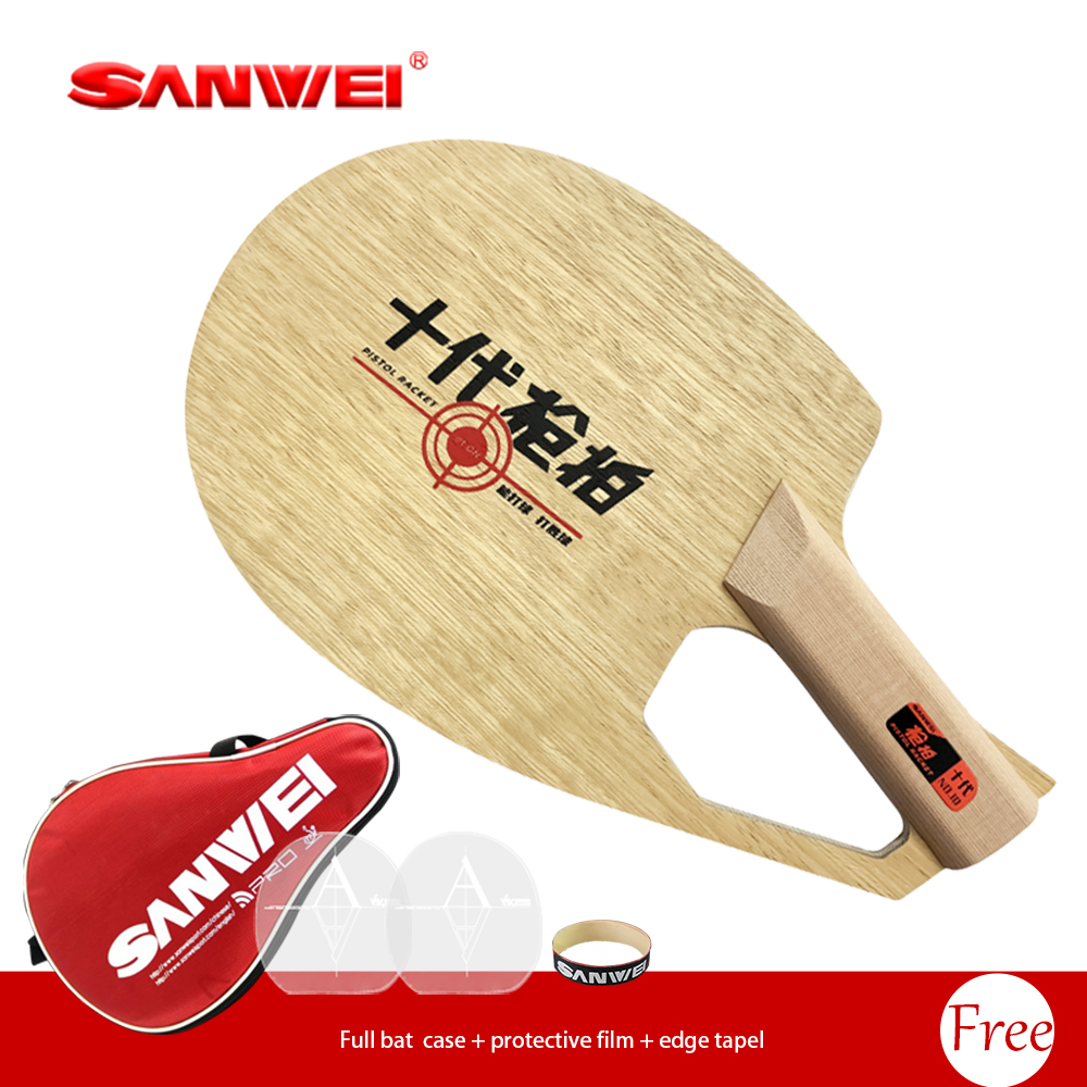 오리지널 SANWEI 특허받은 권총형 라켓 쉐이크핸드  - Tennis Racket 리뷰 및 가격