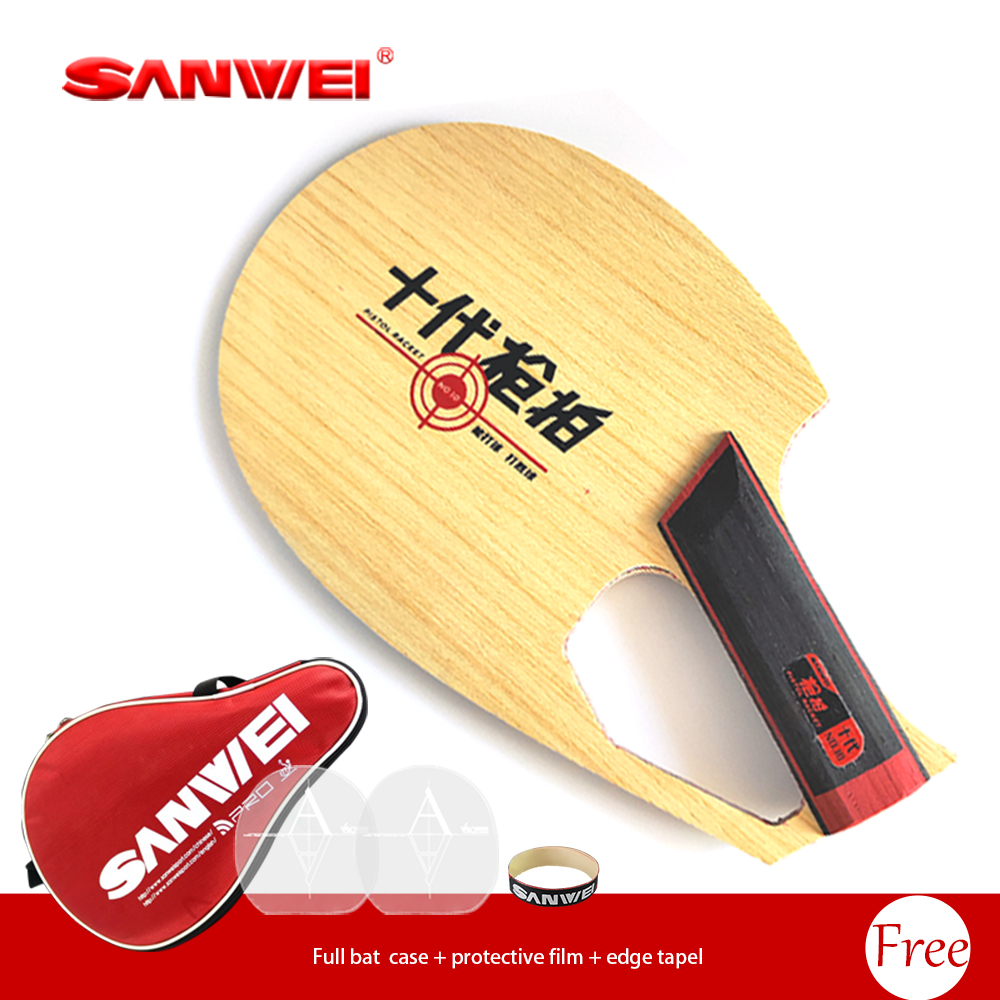 오리지널 SANWEI 특허받은 권총형 라켓 쉐이크핸드  - Tennis Racket 리뷰 및 가격