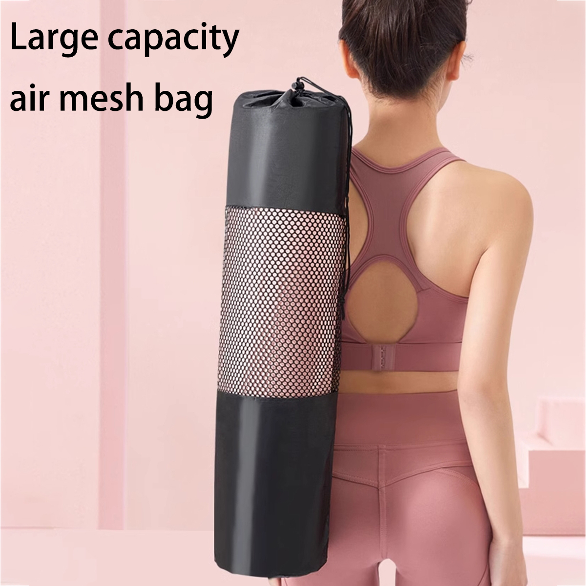 통기성이 좋은 요가 매트 보관용 메쉬 가방 - 내구성이 - Yoga Mat 리뷰 및 가격