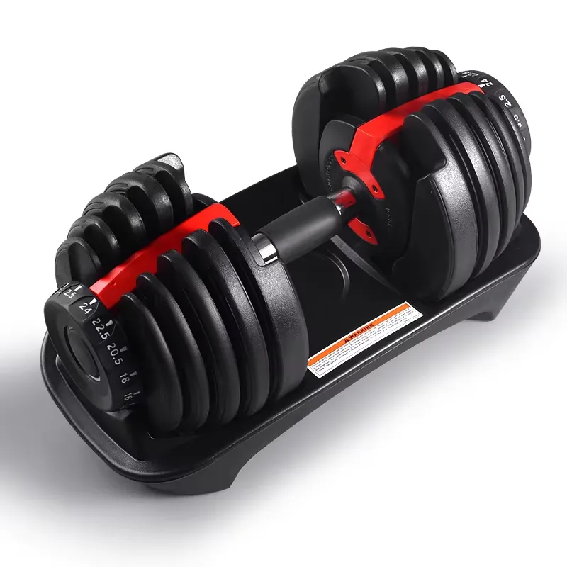 24kg 무게 조절이 가능한 덤벨 세트, 근력 운동,  - Dumbbell Set 리뷰 및 가격