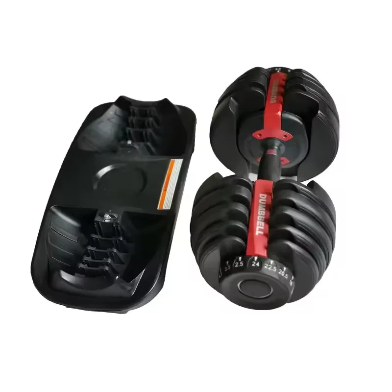 24kg 무게 조절이 가능한 덤벨 세트, 근력 운동,  - Dumbbell Set 리뷰 및 가격