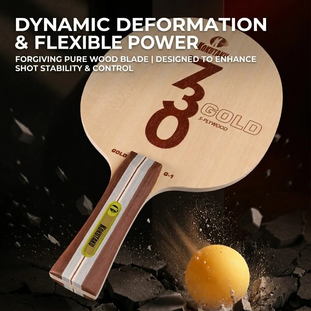 코쿠타쿠 탁구 블레이드 FL 730 G1 5겹 목재 / - Tennis Racket 리뷰 및 가격