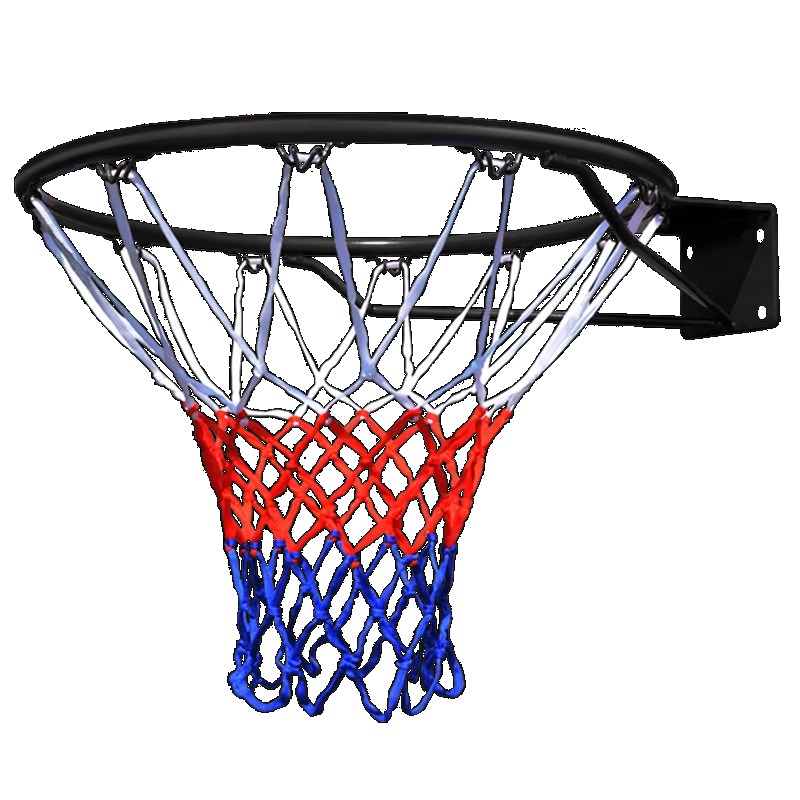 견고한 금속 구조와 그물망으로 제작된 벽걸이형 농구 골 - Basketball Hoop 리뷰 및 가격