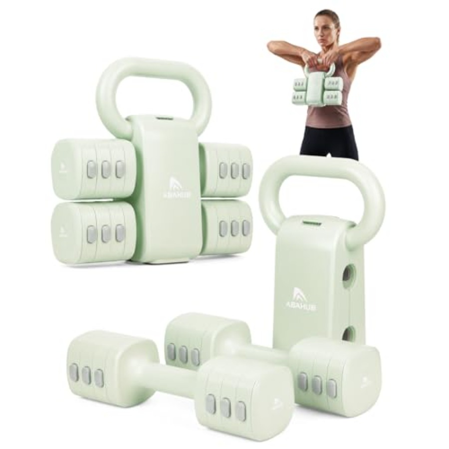 홈짐 덤벨 세트: 4-in-1 조절 가능한 무게추, 케 - Dumbbell Set 리뷰 및 가격