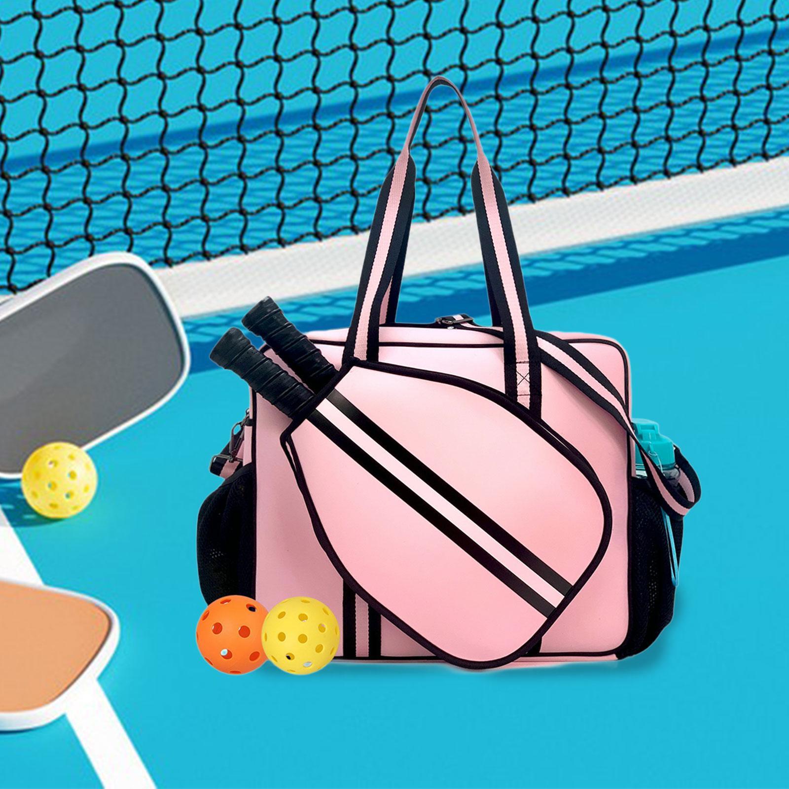 테니스 라켓 가방, 피클볼용 방수 숄더 토트백, 라켓, - Tennis Racket 리뷰 및 가격