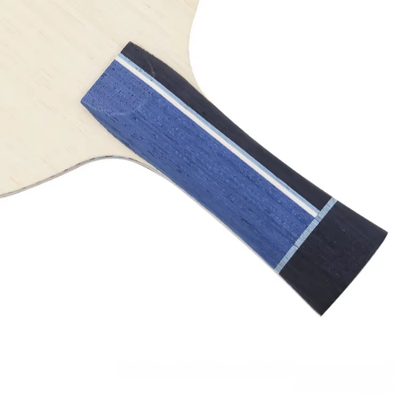 1PCS 블루 탄소 섬유 탁구 블레이드 7겹 공격형 핑 - Tennis Racket 리뷰 및 가격