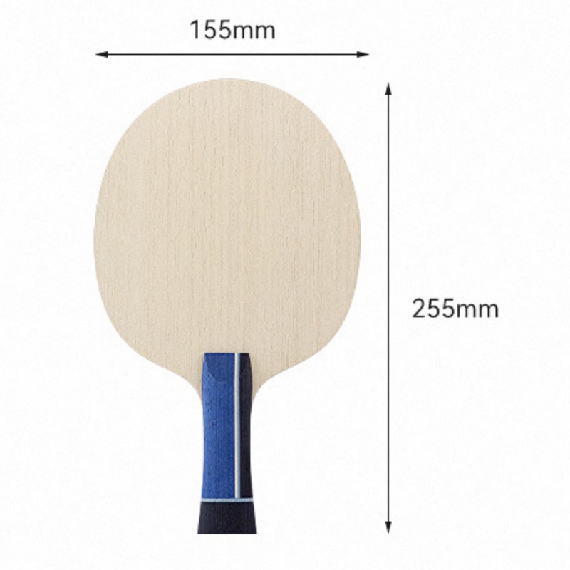 1PCS 블루 탄소 섬유 탁구 블레이드 7겹 공격형 핑 - Tennis Racket 리뷰 및 가격