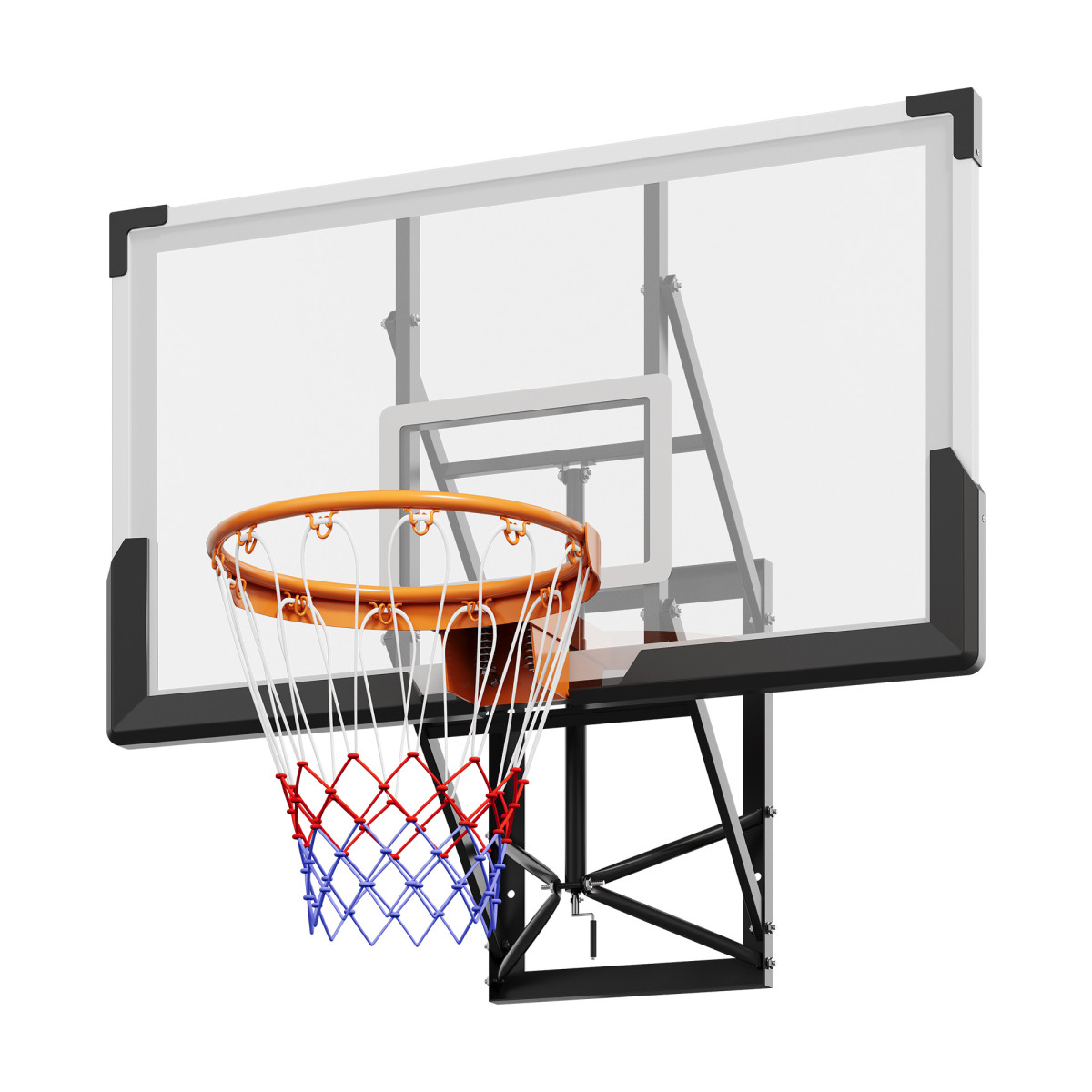 높이 조절이 가능한 벽걸이형 농구 골대 – 52인치 백 - Basketball Hoop 리뷰 및 가격